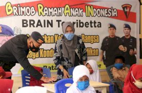 WiFi Gratis Brimob Bone hingga ke Pedesaan