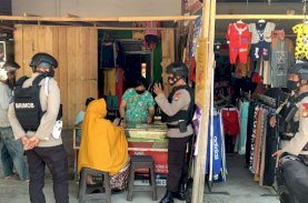 Brimob Bone Ajak Masyarakat Patuhi Protokol Kesehatan