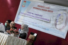 Budi Hastuti Sosialisasi Perda Pendidikan Makassar