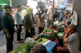 Legislator DPRD Makassar Sidak di Pasar Bacan