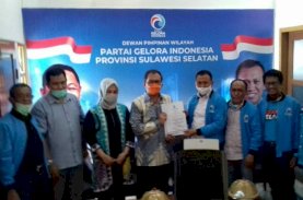 Gelora Dukung Danny-Fatma di Pilwalkot Makassar