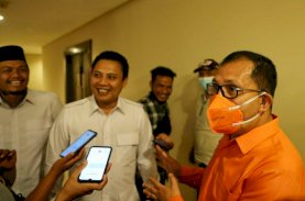 Andi Iwan Aras Jadi Ketua Tim Kampanye Danny-Fatma