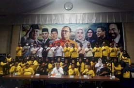 Danny Pomanto Terima Dukungan Komunitas Ojek Online