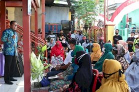 Ketua RW dan Warga di Bontoramba Solid Dukung Danny-Fatma