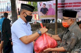 Brimob Bone Potong 11 Ekor Hewan Kurban