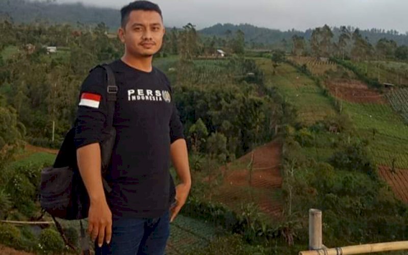 Almarhum Demas Laira semasa hidup. foto: istimewa