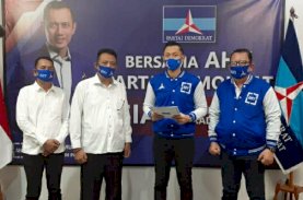 Demokrat Resmi Usung Tajerimin-Havid di Pilkada Maros