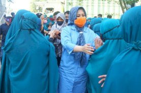 Fatmawati Rampungkan Mappatabe&rsquo; Keliling Kelurahan