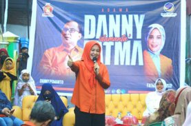 Srikandi Tangguh Komitmen All Out Menangkan Danny-Fatma