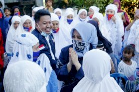 Majelis Taklim di Maccini Sombala Doakan Danny-Fatma
