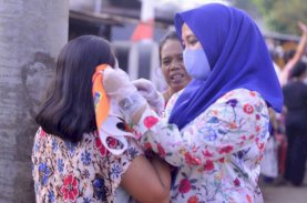 Fatmawati Rusdi Jadi Idola Emak-emak