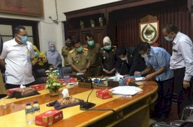 GMTD Serahkan PSU ke Pemkot Makassar Senilai Rp2,7 Triliun