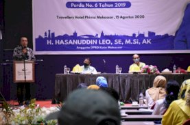 Hasanuddin Leo Sosialisasi Perda Kepemudaan