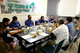 Pimpinan DPRD Wajo Berkunjung ke Inkindo Sulsel