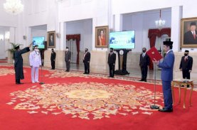 Istana Pastikan Pelantikan Gubernur Kepri dengan Protokol Kesehatan Ketat