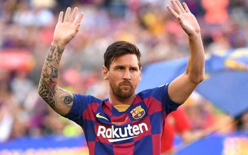 Lionel Messi. foto: istimewa