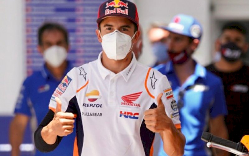 Marc Marquez. foto: twitter @marcmarquez93