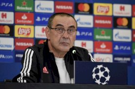 Juventus Pecat Maurizio Sarri