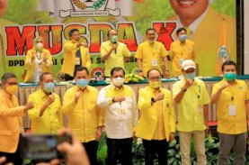 DPP Penentu Akhir Ketua Golkar Sulsel