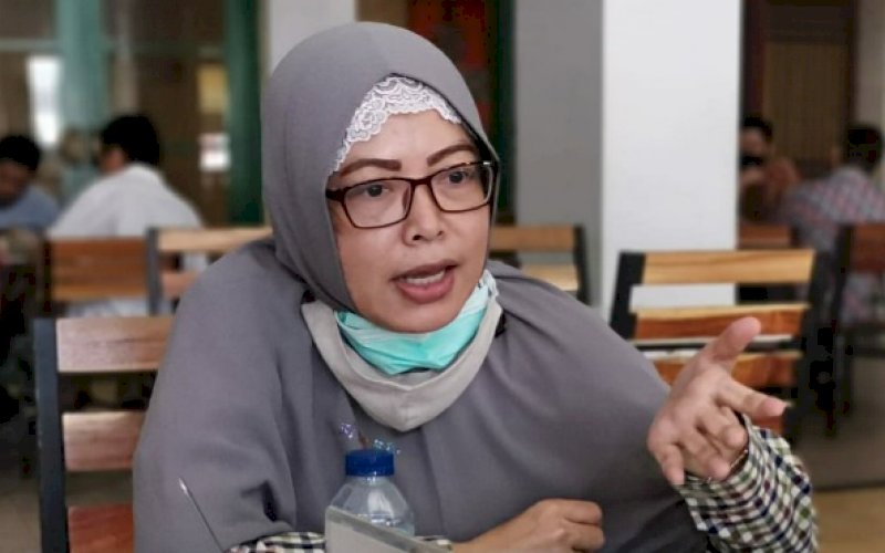 Hj Nirwana Tawil. foto: doelbeckz/pluz.id