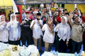 Nunung Dasniar Mantapkan Dukungan ke Danny-Fatma