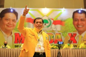 Airlangga Isyaratkan Musda Golkar Sulsel Aklamasi