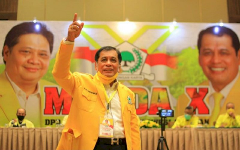 HM Nurdin Halid. foto: istimewa