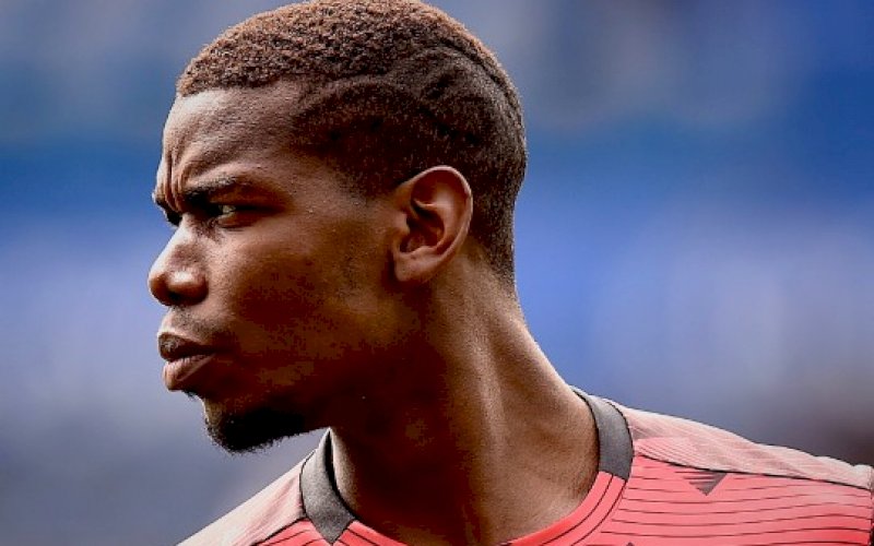Paul Pogba. foto: twitter @paulpogba