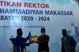 Prof Ambo Asse Dilantik Jadi Rektor Unismuh Makassar