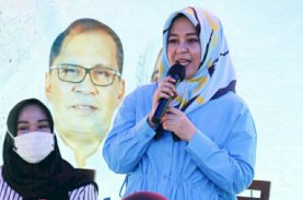 Legislator Cantik Ini Siap Menangkan Danny-Fatma