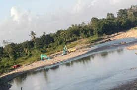AMPSB Desak Pemkab Sidrap Tindak Tegas Tambang Galian C