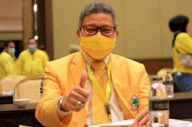 Taufan Pawe Terpilih Aklamasi Sebagai Ketua Golkar Sulsel