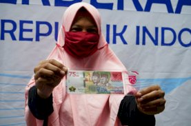 Miliki Uang Rp75.000 Edisi HUT Kemerdekaan RI Ke-75
