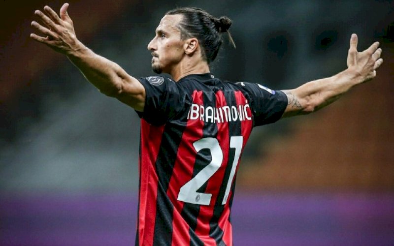 Zlatan Ibrahimovic. foto twitter @Ibra_official