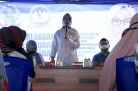 Cicu Sosialisasi Perda Pelayanan Kesehatan Gratis