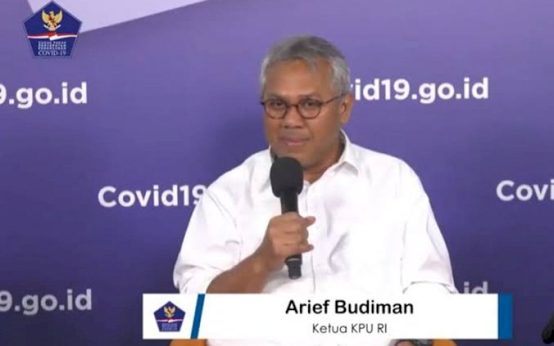 Arief Budiman. foto: istimewa