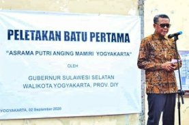 Pemprov Sulsel Bangun Asrama Putri Anging Mammiri Yogyakarta