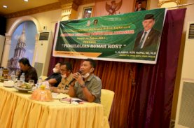 Aziz Namu Sosialisasi Perda Pengelolaan Rumah Kost