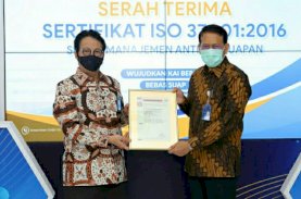 Sucofindo Audit dan Sertifikasi Sistem Manajemen Anti Penyuapan KAI