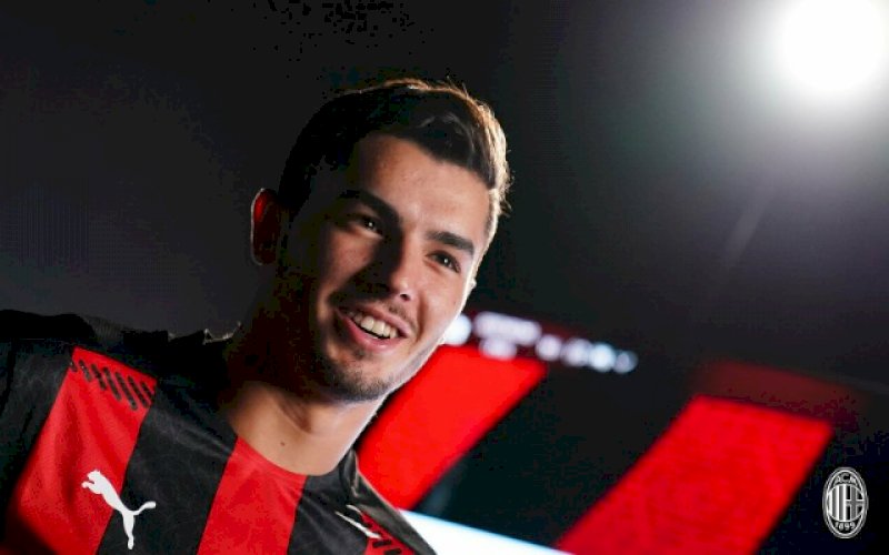 Brahim Diaz. foto: twitter @acmilan