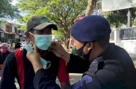 Brimob Bone Gandeng KBPPP Cegah Penyebaran Covid-19