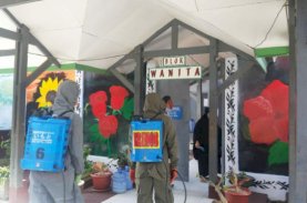 Brimob Cegah Penyebaran Covid-19 di Lapas Watampone