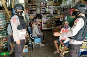 Hari Libur, Brimob Bone Tetap Patroli