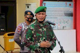 Dandim Pimpin Apel di Brimob Bone