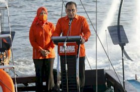 Danny-Fatma Deklarasi Sambil Paparkan 24 Program Strategis