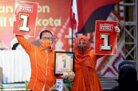 Nomor Urut 1 Simbol Juara Danny-Fatma