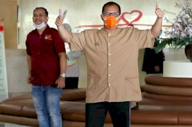 Danny-Fatma Optimistis Lolos Tes Kesehatan