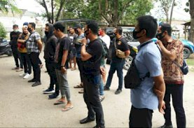 Polda Sulteng Amankan 19 Orang Diduga Pengedar Sabu