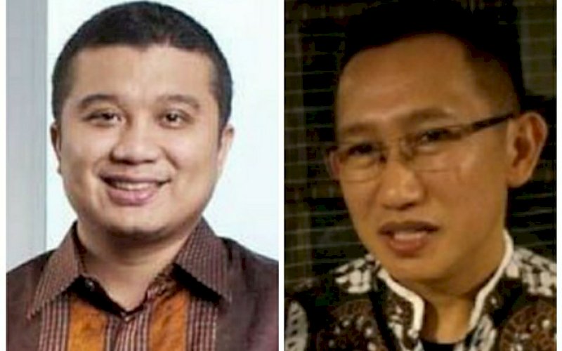 Erwin Aksa-Eep Saefulloh Fatah. foto: istimewa