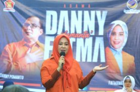 Danny-Fatma Bisa Ukir Sejarah Baru di Makassar